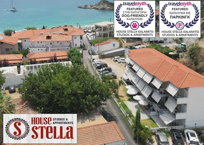House Stella Kalamitsi - Studios & Apartments