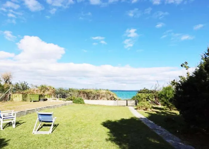 Beach Front Villa In Polychrono