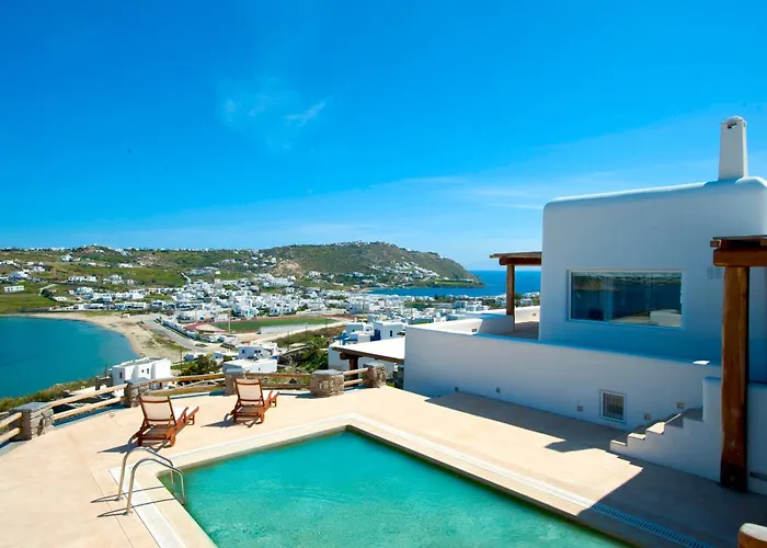 Luxury Villa Mirage Mykonos