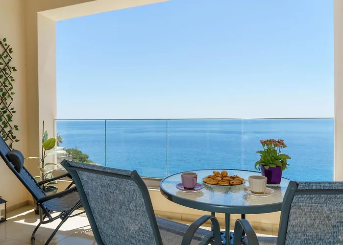 Mountain And Sea - Stunning Sea View Luxury Home