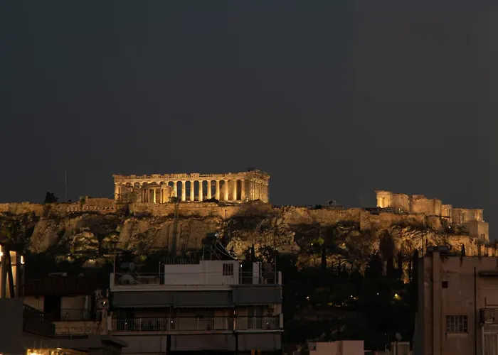 Stunning Acropolis View - 500M Metro - At Historical Center