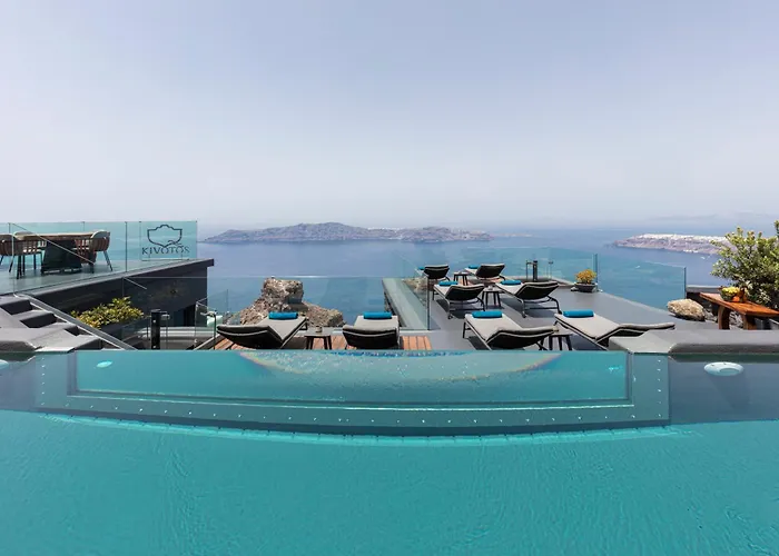 Kivotos Santorini - Preferred Hotels & Resorts