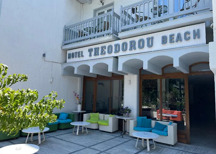 Theodorou Beach Hotel Apartments