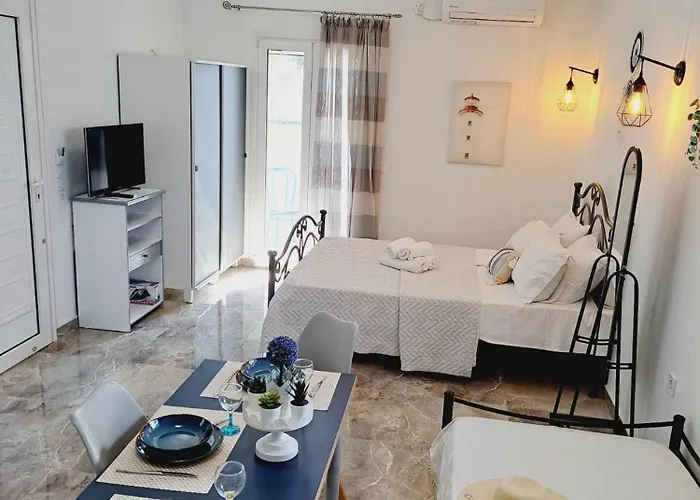 Dp Homes Studio Mimika Santorini