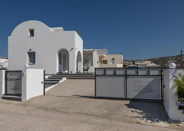 Grey Dome Santorini