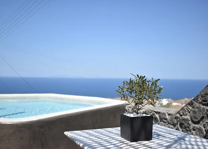 Panthea Suite Santorini - Private Pool