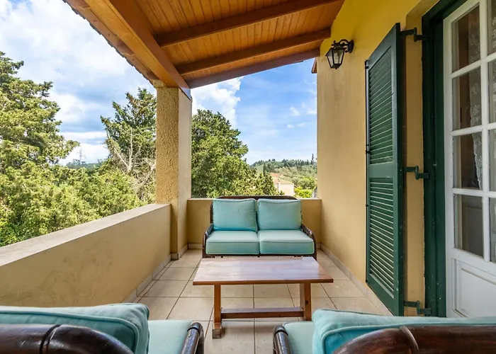 Blue Apartment Corfu