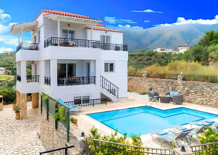 Mare Blue Villas Heated Pool