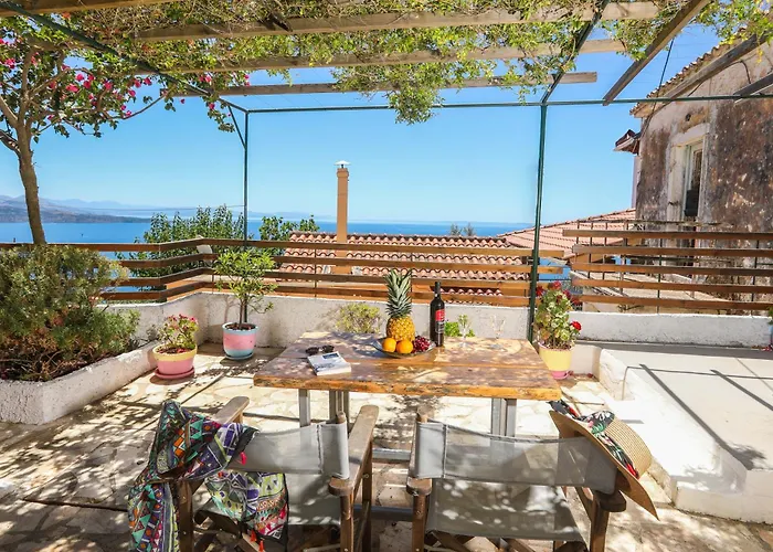 Joannas Sea-View Stone House