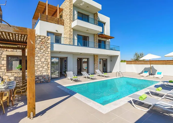 Villa Eva Olivestone By Villa Plus