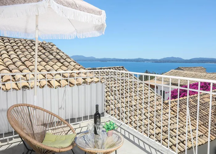 Stelios House Sea View Balcony
