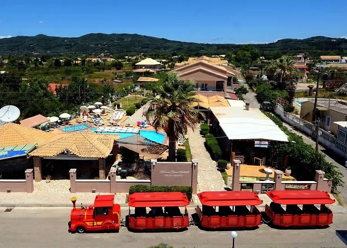 The Blue Sea Hotel