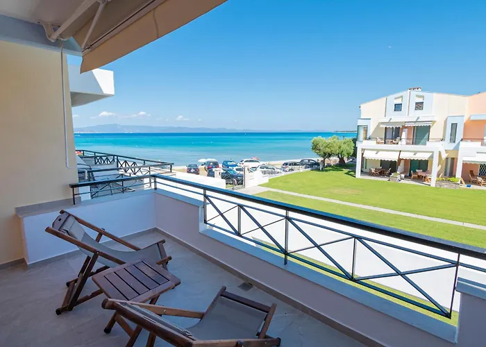 Moana Seafront Maisonette By Rentalspro - Pefkohori Halkidiki