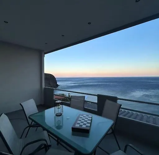 Seafront House With Private Beach In South Crete