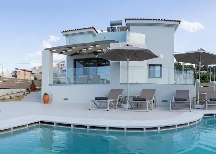 Athel Panoramic View Villas Stavros