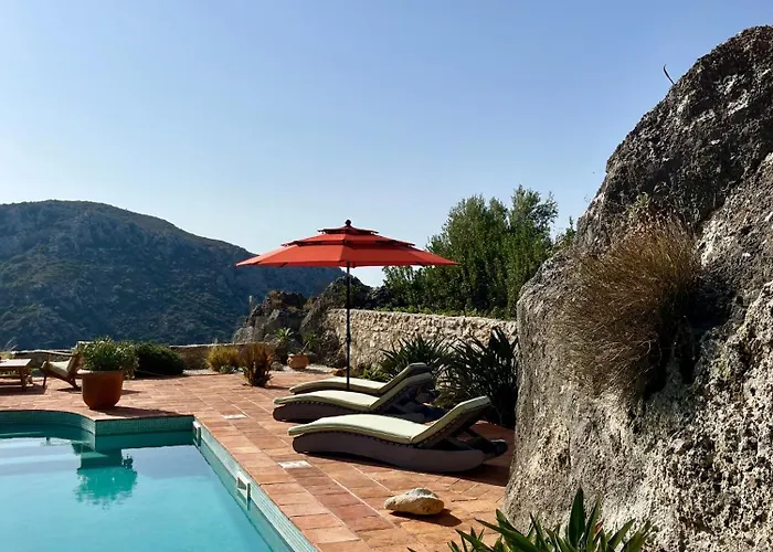 Staffed, Unique And Luxurious Coastal Villa In Beautiful Anidri, Paleochora