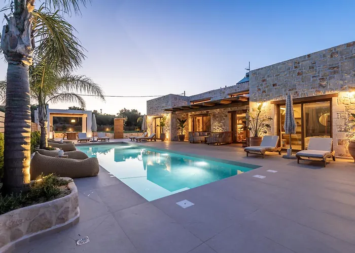 White Stone Villa Orion - Poolside Escape Close To Laganas Beach