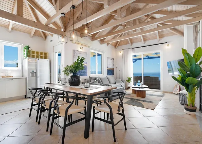 Villa Hemera Ocean View Private Heated Pool