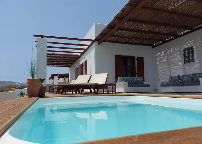 Beach Front Villa Pasithea
