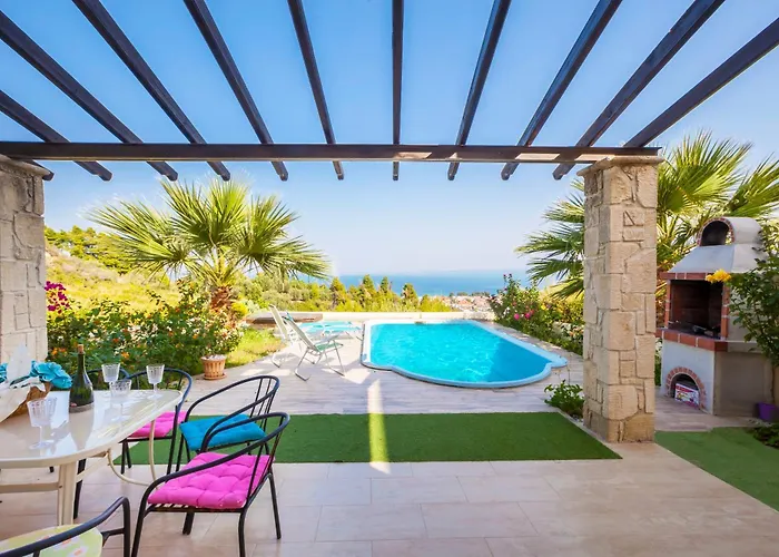 Panoramic View Villa Anna