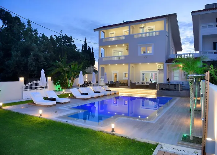 Hillside Horizon Villa