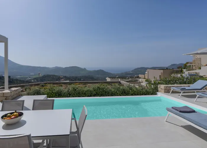 Villa Meliades With Private Pool (Adults Only)
