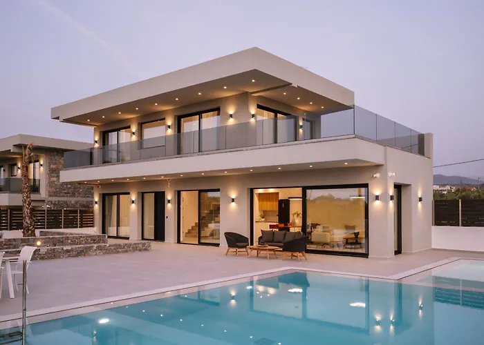 Villa Evi & Villa Eugenia With Heated Pools By Temma Villas