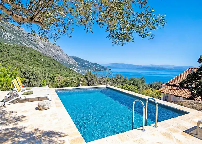 Aphrodite\'S Maisonette On Corfu Island