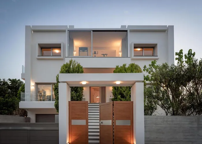 Extravagant Crete Villa 4 Bedrooms Villa Yasemi I Private Pool And Outdoor Amenities Bbq Rethymno