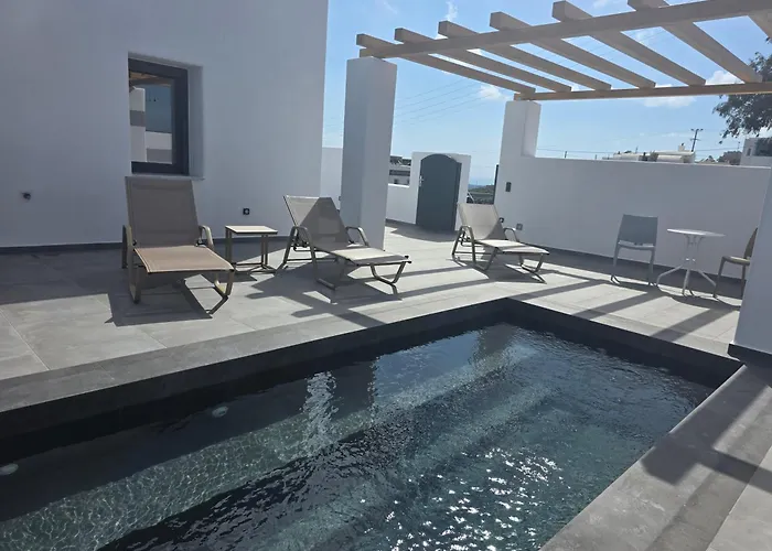 Santorini Ethereal Blue Suites