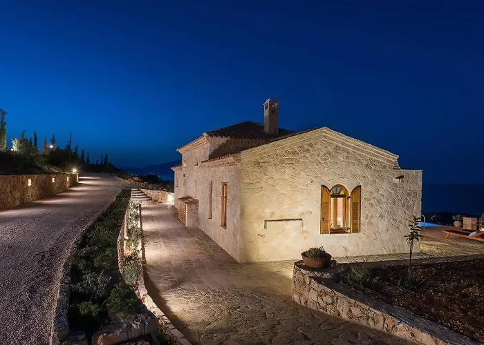 Luxury Zakynthos Villa Villa Leona 2 Bedrooms Agios Nikolaos