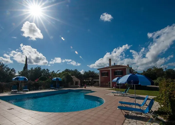 Leventis Villas Complex With Sharing Pool