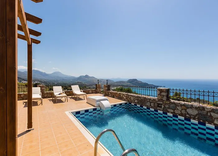 Anastasia Villa, Libyan Seaviews With Heated Pool, By Thinkvilla