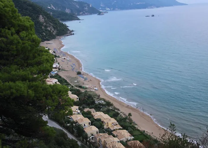 Corfu Glyfada Menigos Beach Apartments