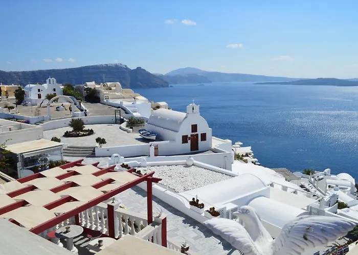 Maryloujohn Villas Oia