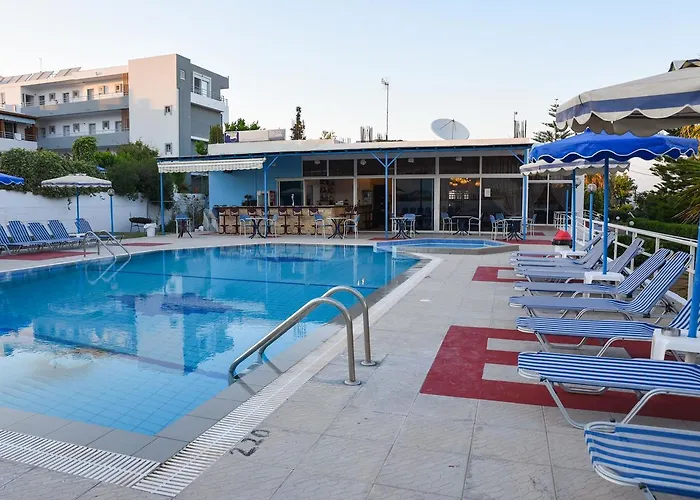Lagonas Beach Hotel Apartments