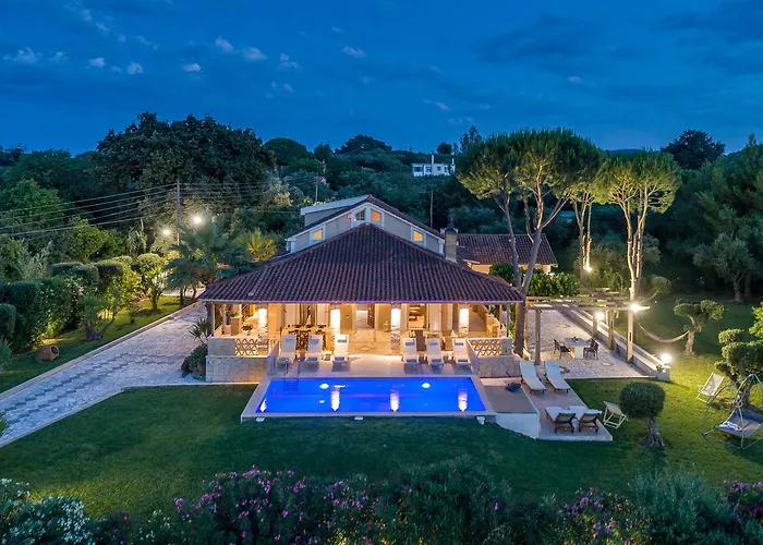 Luxury Dream Villa Zakynthos