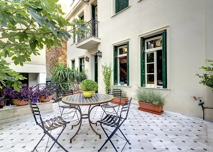 Artistic Neoclassical House