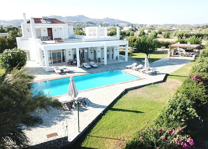 Belvedere Beachfront Villa