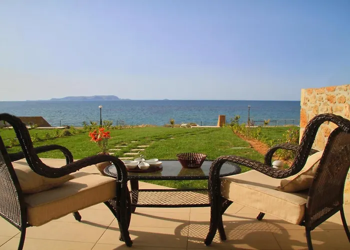 Sea View Beachfront Villa Maria