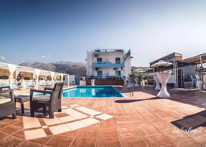 Babalogo Villa Mit Pool Nahe Malia Beach Kreta