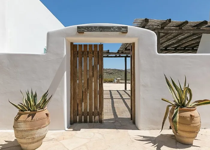 Hotel Mykonos Panormos Luxurious Villas