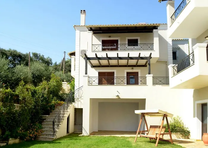 Villa Angie Nymfes Corfu Villa