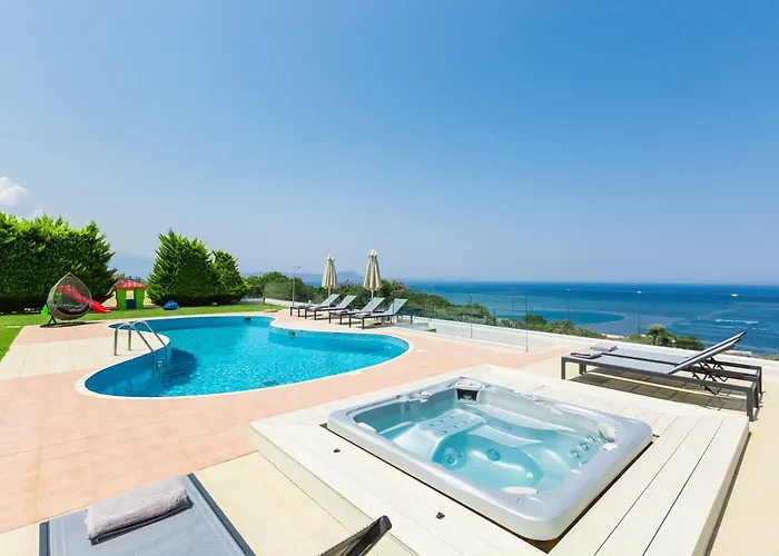 Kosta Mare Villa, Panoramic Views, By Thinkvilla