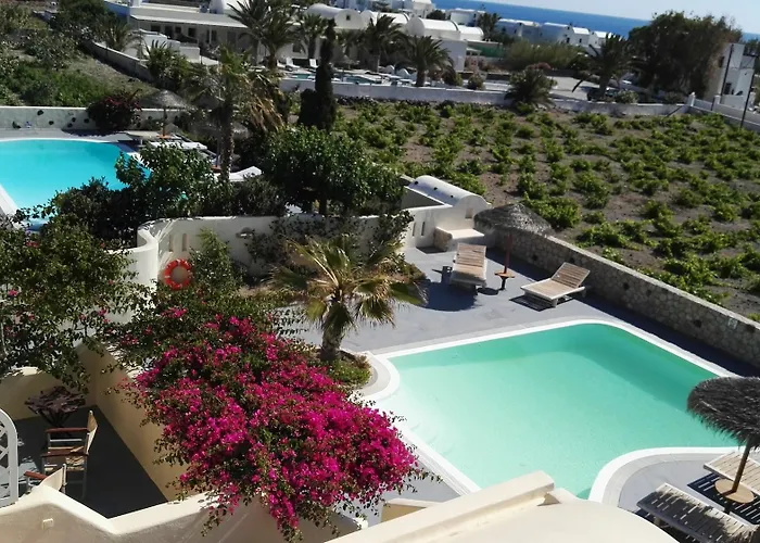 Theros Houses Santorini