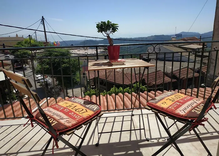 Corfu Pelekas Apartment 2