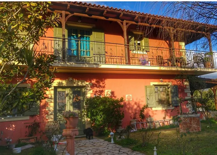 Best Kefalonia Villas - Charming 3 Bedroom Villa Gardenia