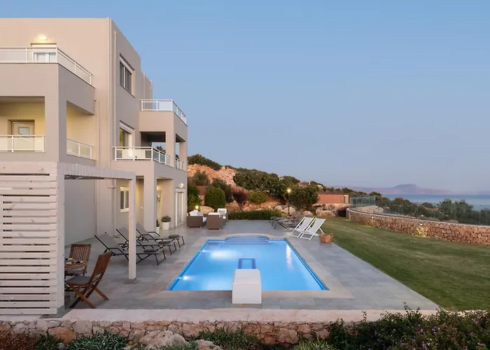 Anemolia Seaview Villa, Private Pool & Lush Garden, By Thinkvilla