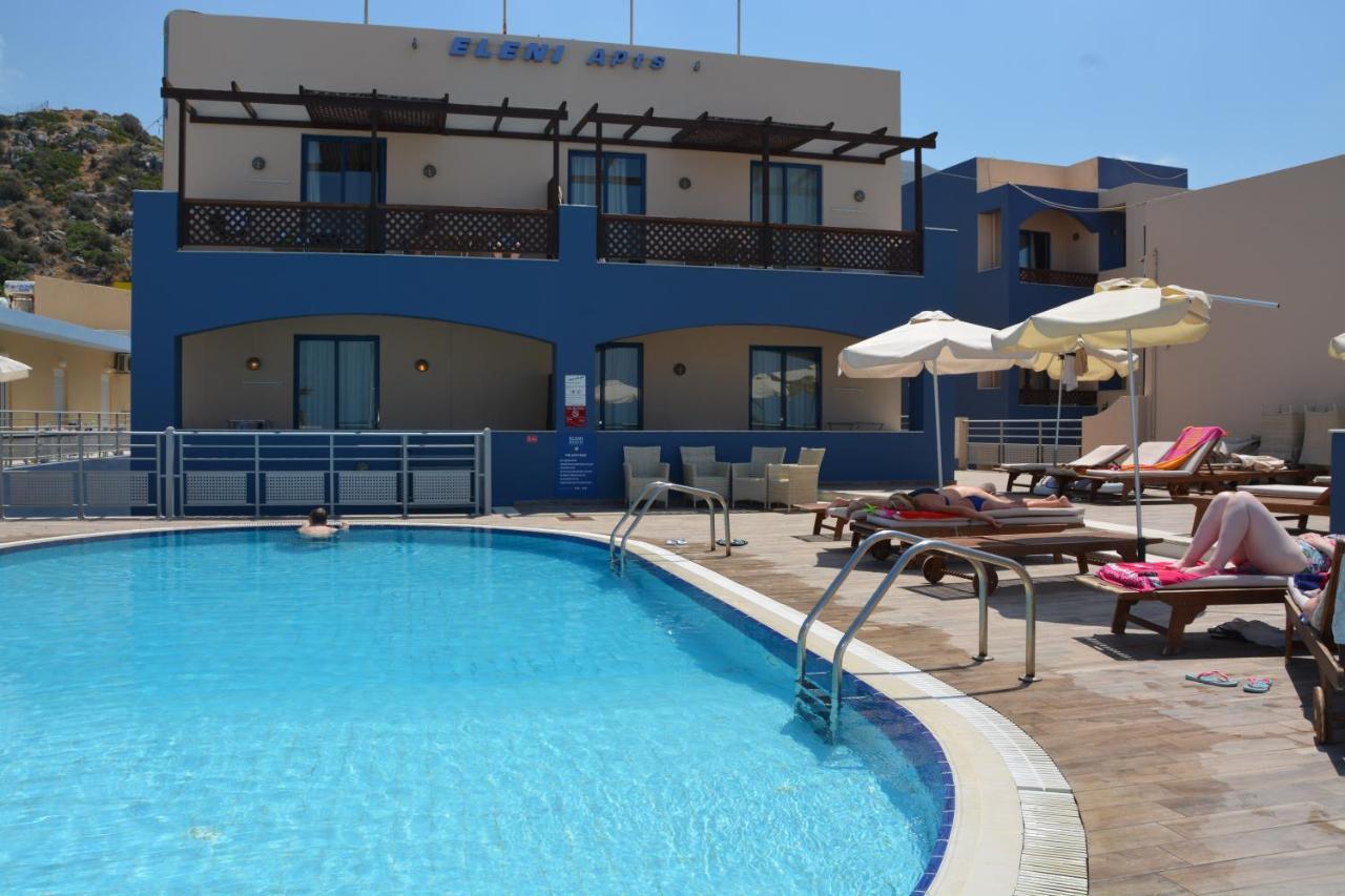 Eleni Beach Aparthotel Stalida