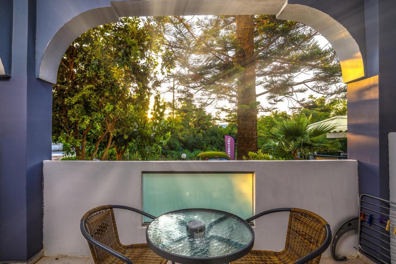 Apartment Amarylis Beachfront Studios Amoudi